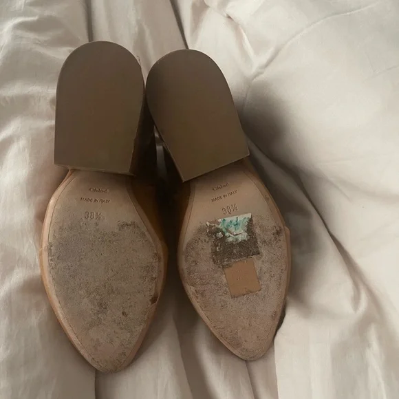 Chloe bootie